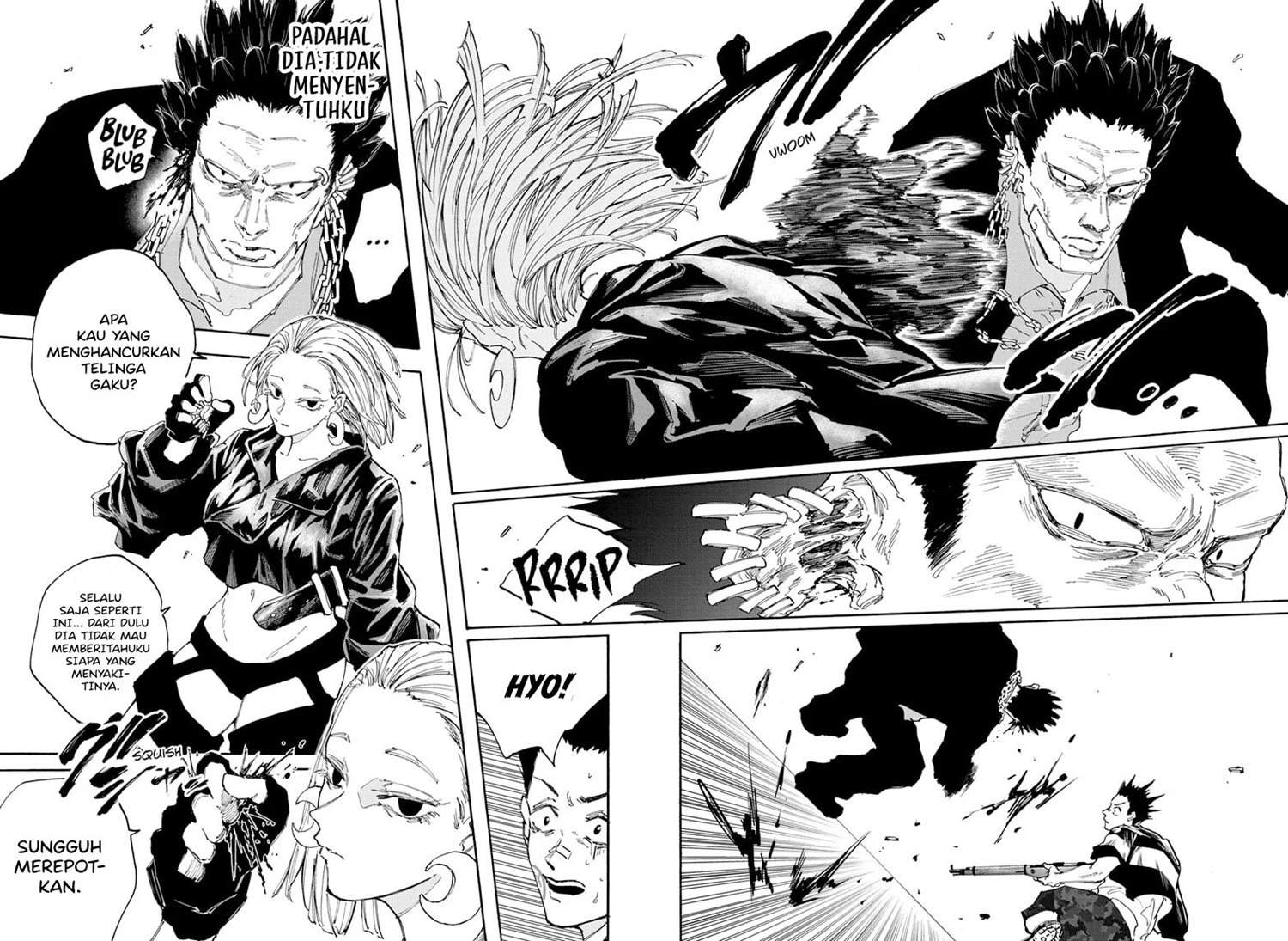 Read Sakamoto Days Bahasa Indonesia ID Manga Online