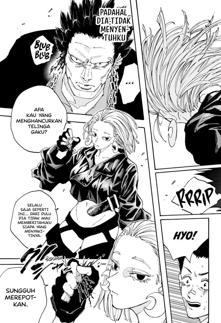 Read Sakamoto Days Bahasa Indonesia ID Manga Online