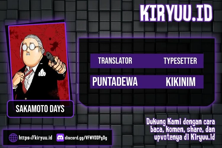 Read Sakamoto Days Bahasa Indonesia ID Manga Online