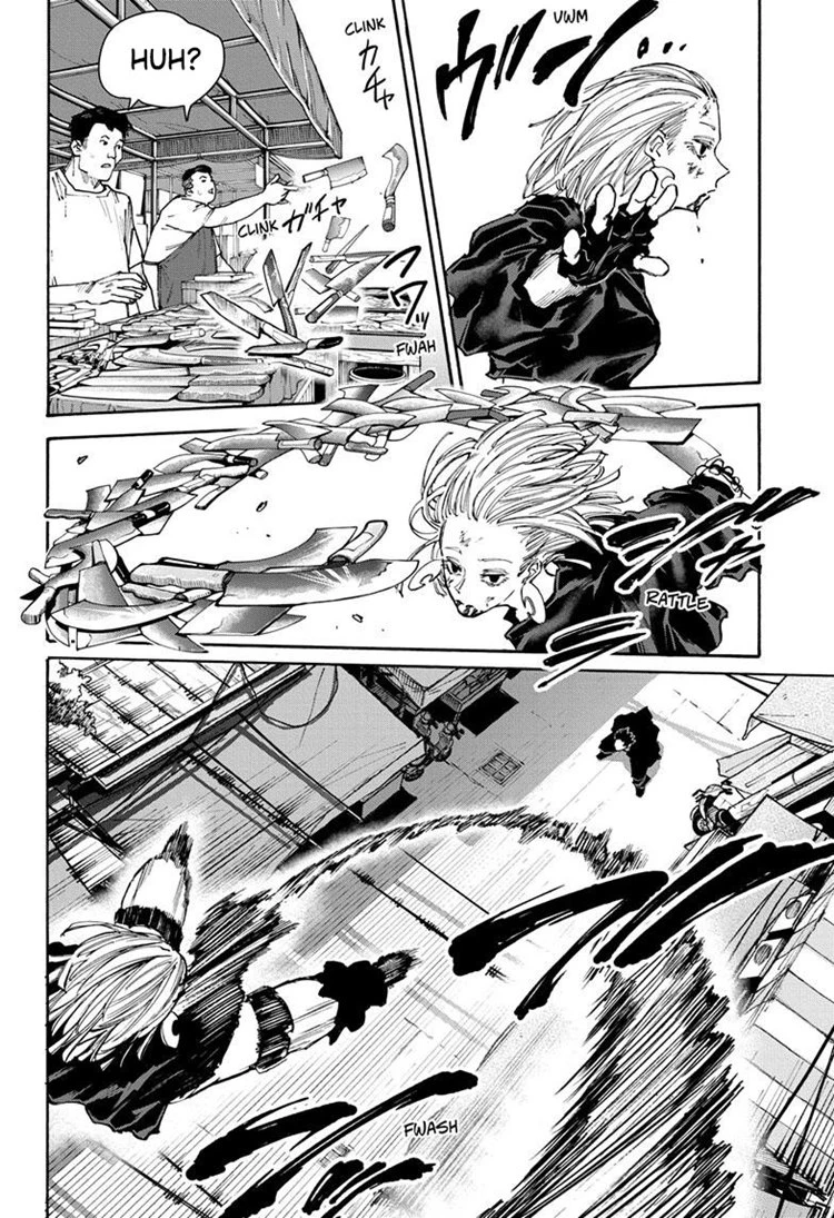 Read Sakamoto Days Bahasa Indonesia ID Manga Online