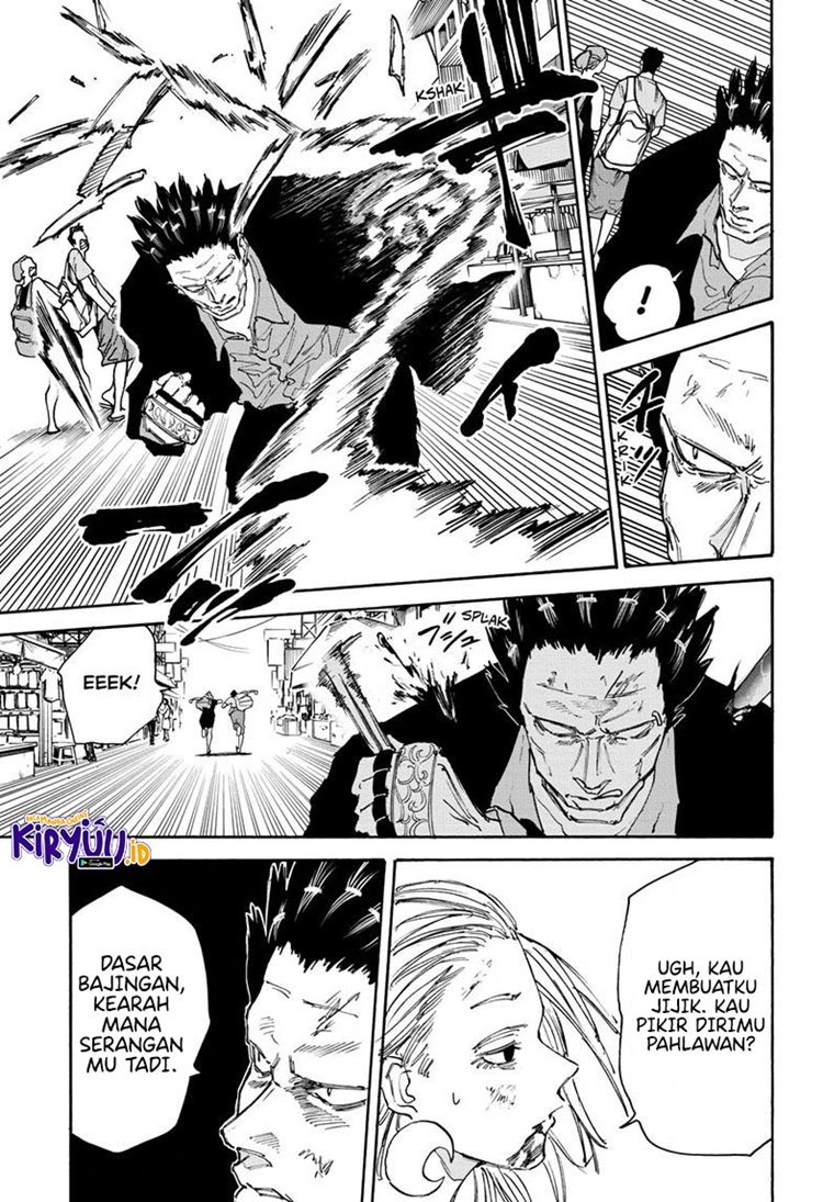 Read Sakamoto Days Bahasa Indonesia ID Manga Online