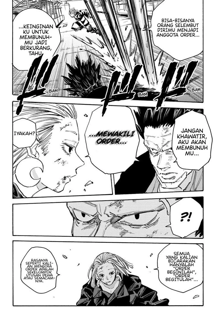 Read Sakamoto Days Bahasa Indonesia ID Manga Online