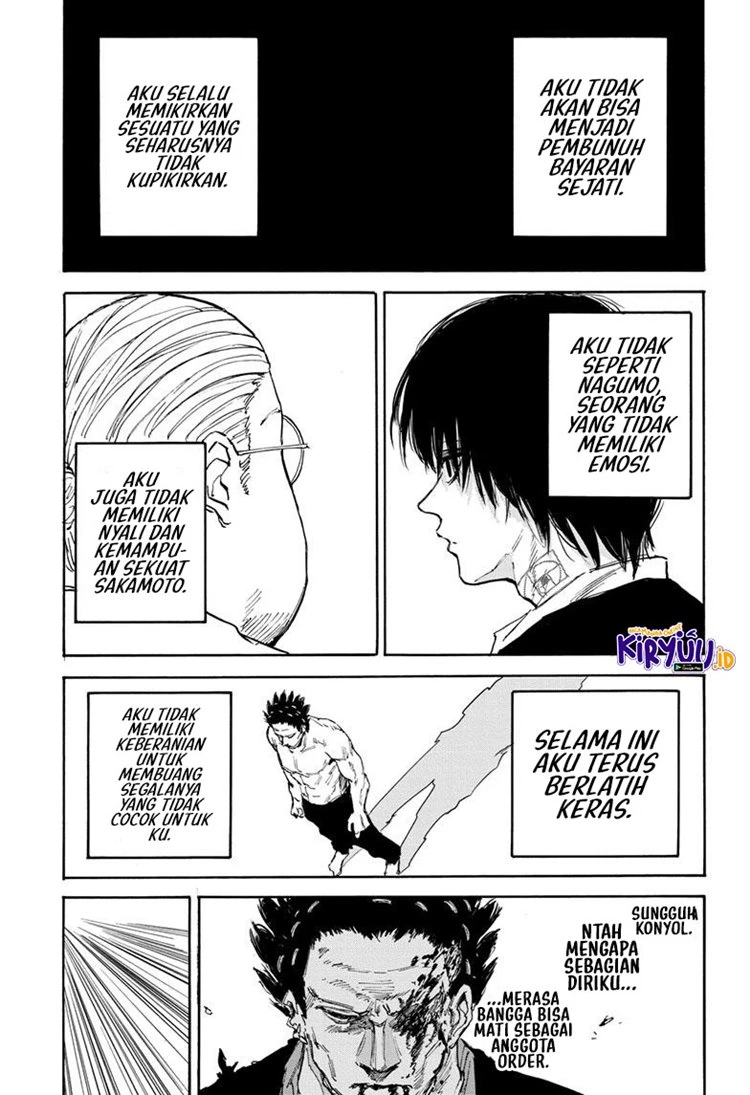 Read Sakamoto Days Bahasa Indonesia ID Manga Online