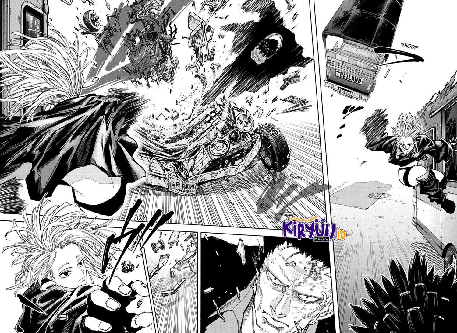 Read Sakamoto Days Bahasa Indonesia ID Manga Online