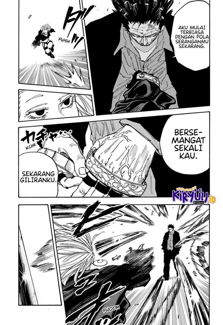 Read Sakamoto Days Bahasa Indonesia ID Manga Online