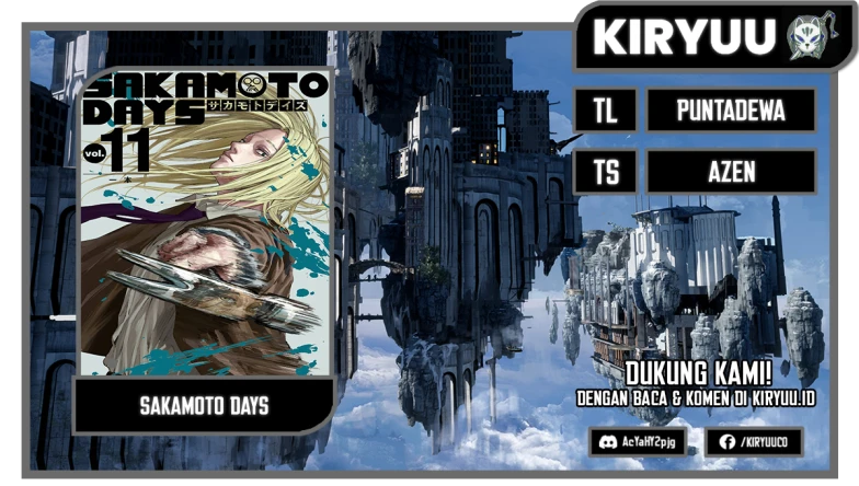 Read Sakamoto Days Bahasa Indonesia ID Manga Online
