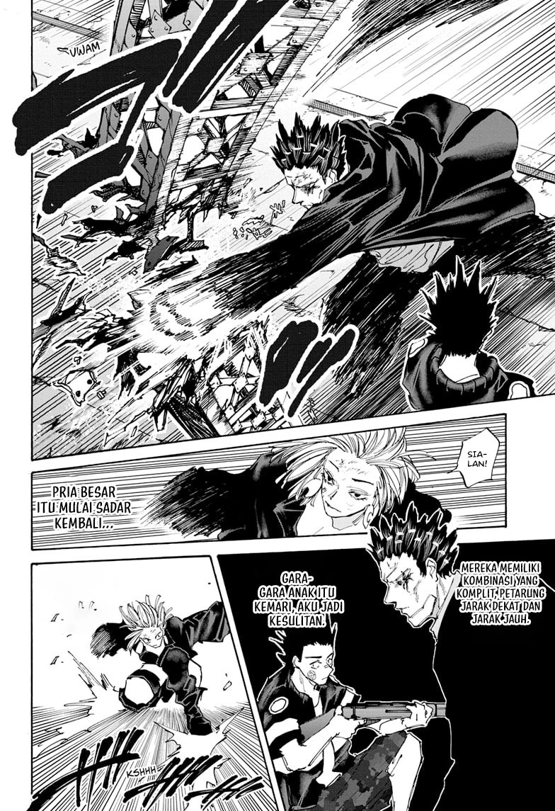Read Sakamoto Days Bahasa Indonesia ID Manga Online
