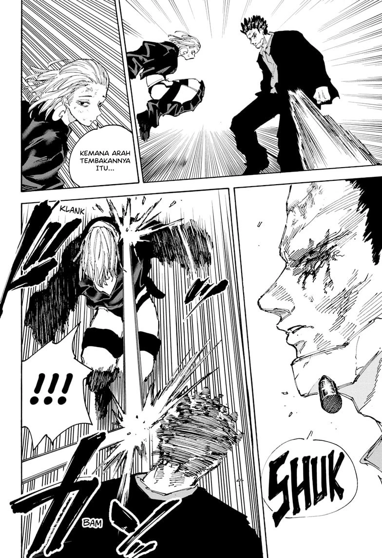 Read Sakamoto Days Bahasa Indonesia ID Manga Online