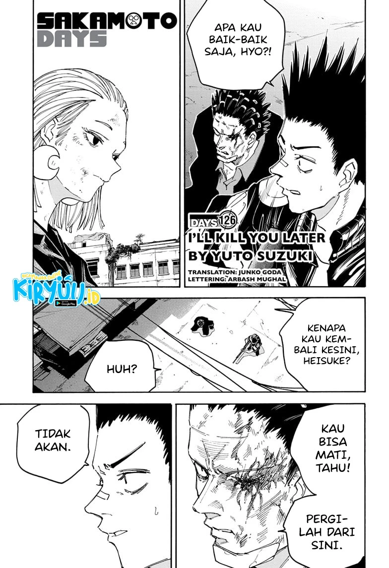 Read Sakamoto Days Bahasa Indonesia ID Manga Online