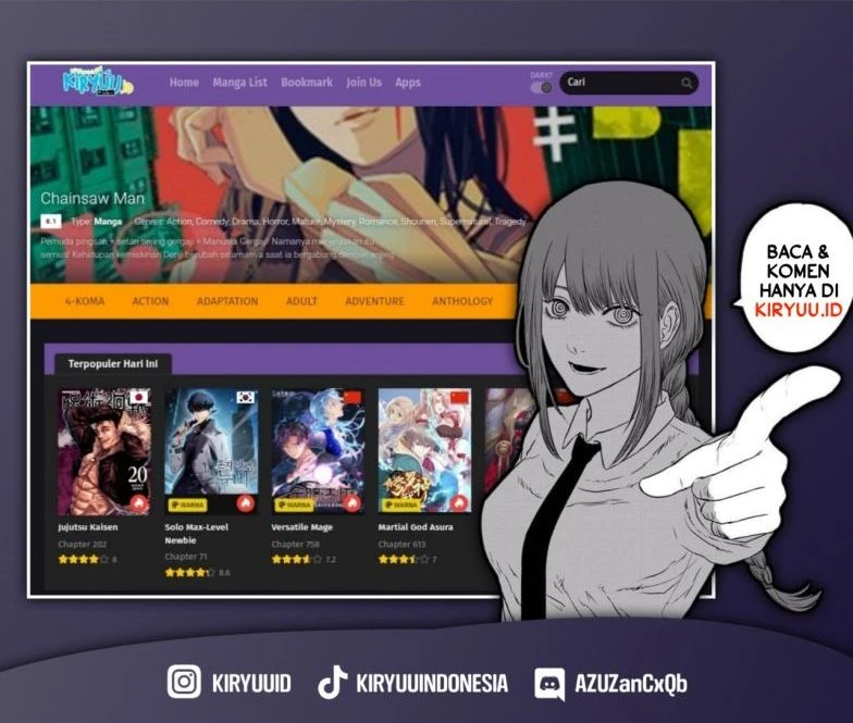 Read Sakamoto Days Bahasa Indonesia ID Manga Online