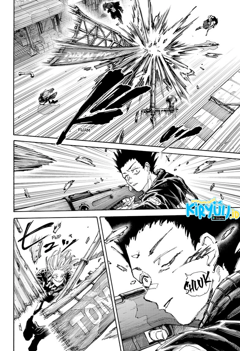 Read Sakamoto Days Bahasa Indonesia ID Manga Online