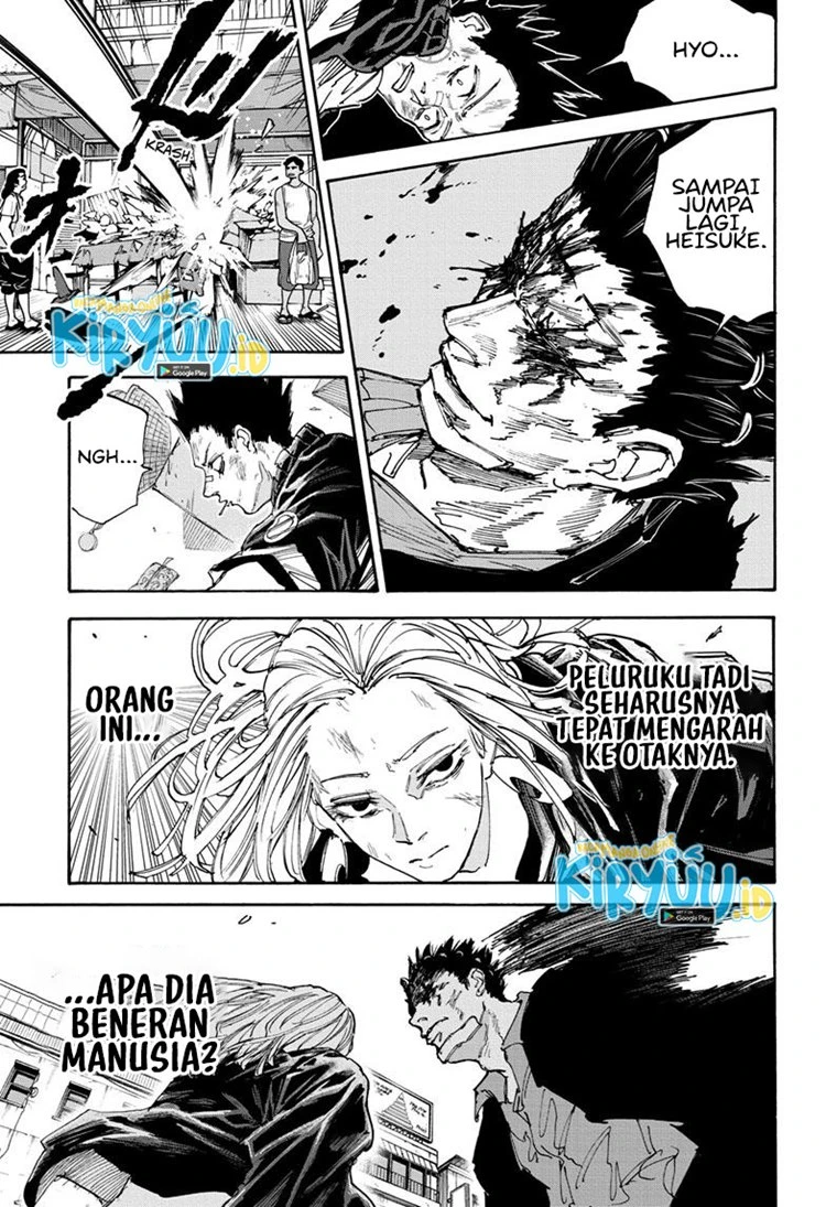 Read Sakamoto Days Bahasa Indonesia ID Manga Online