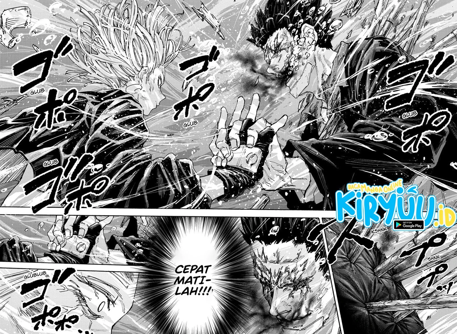Read Sakamoto Days Bahasa Indonesia ID Manga Online