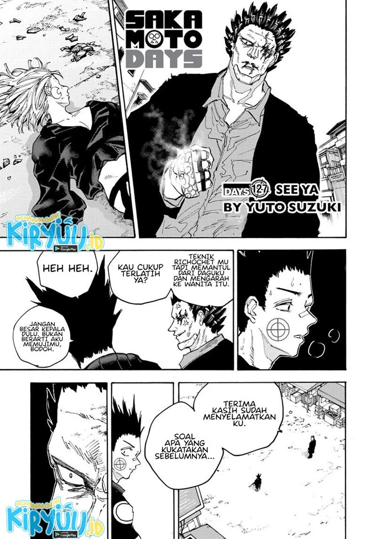 Read Sakamoto Days Bahasa Indonesia ID Manga Online