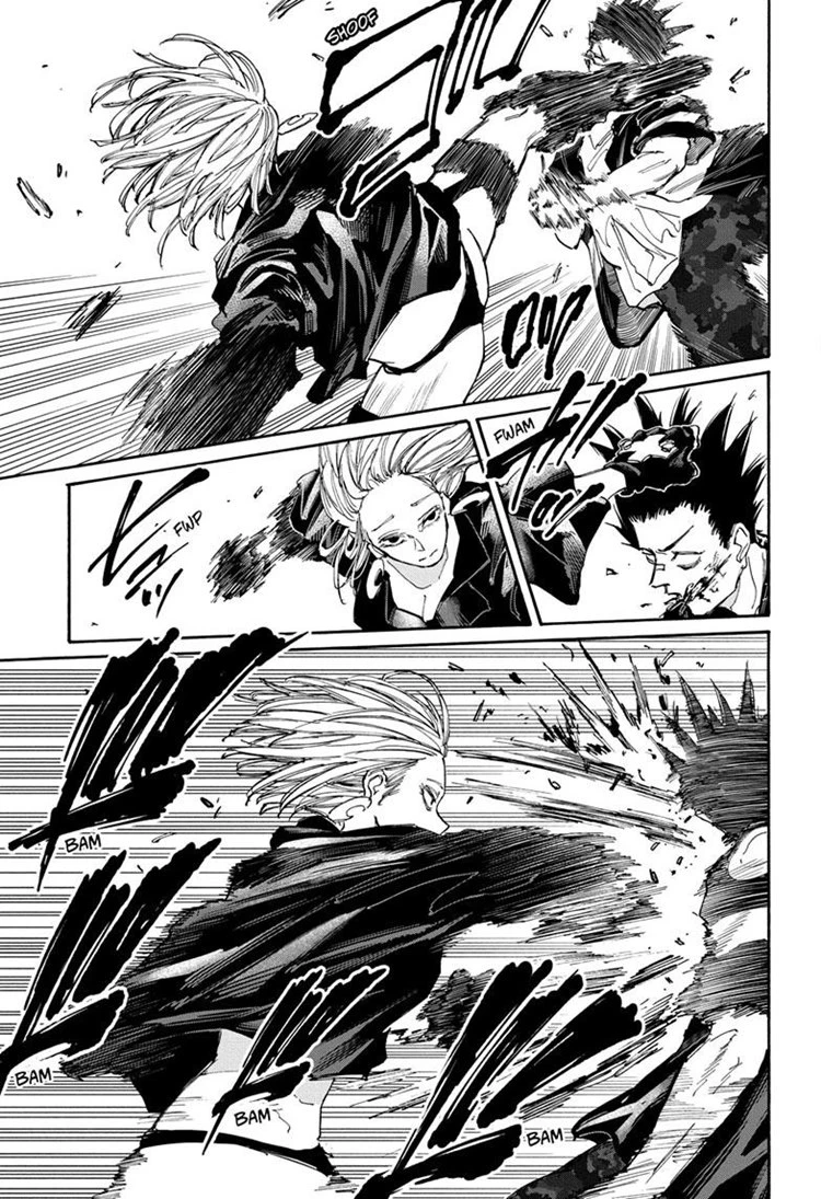 Read Sakamoto Days Bahasa Indonesia ID Manga Online