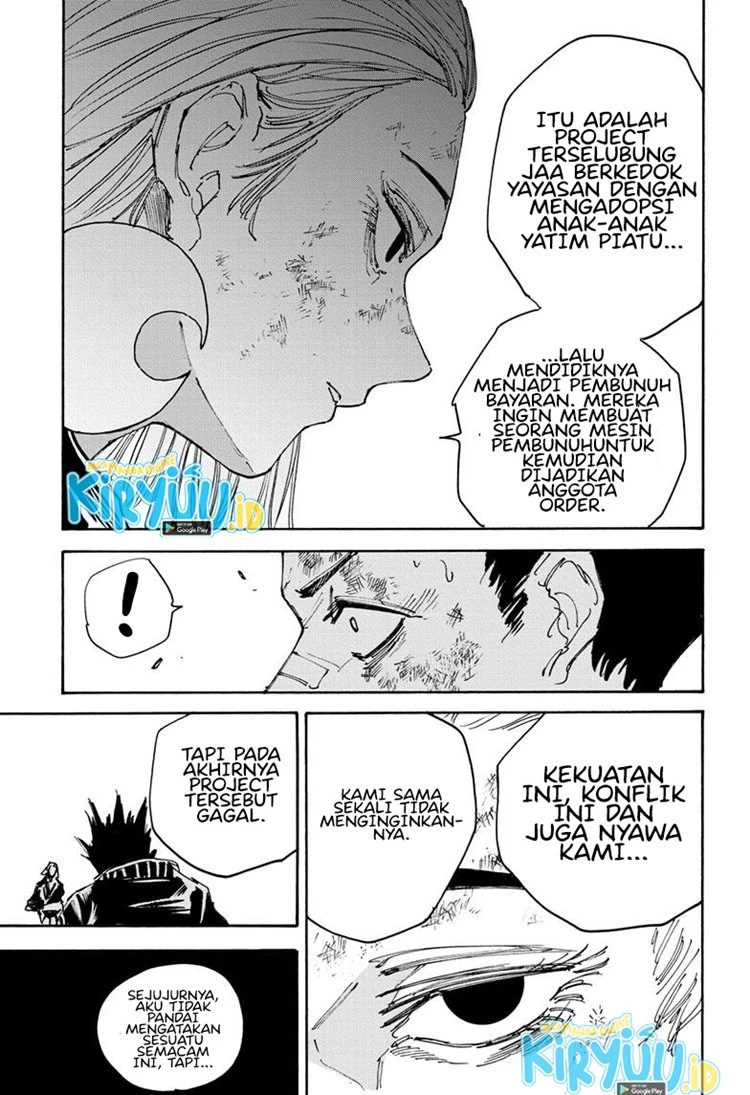Read Sakamoto Days Bahasa Indonesia ID Manga Online