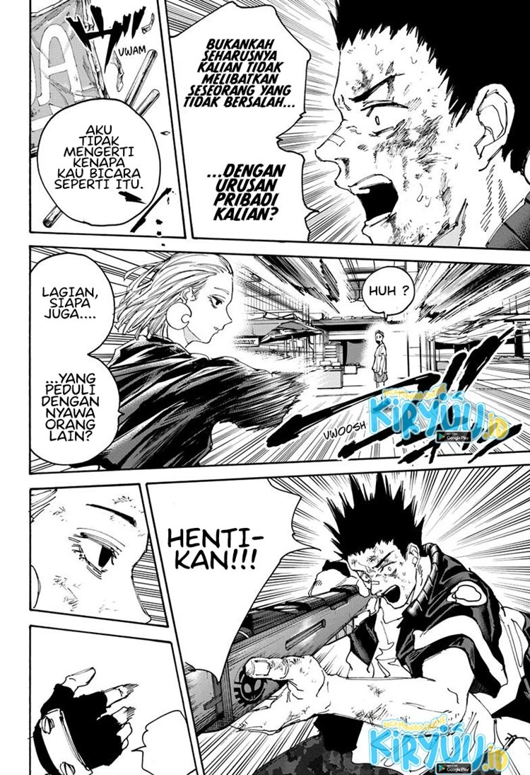 Read Sakamoto Days Bahasa Indonesia ID Manga Online