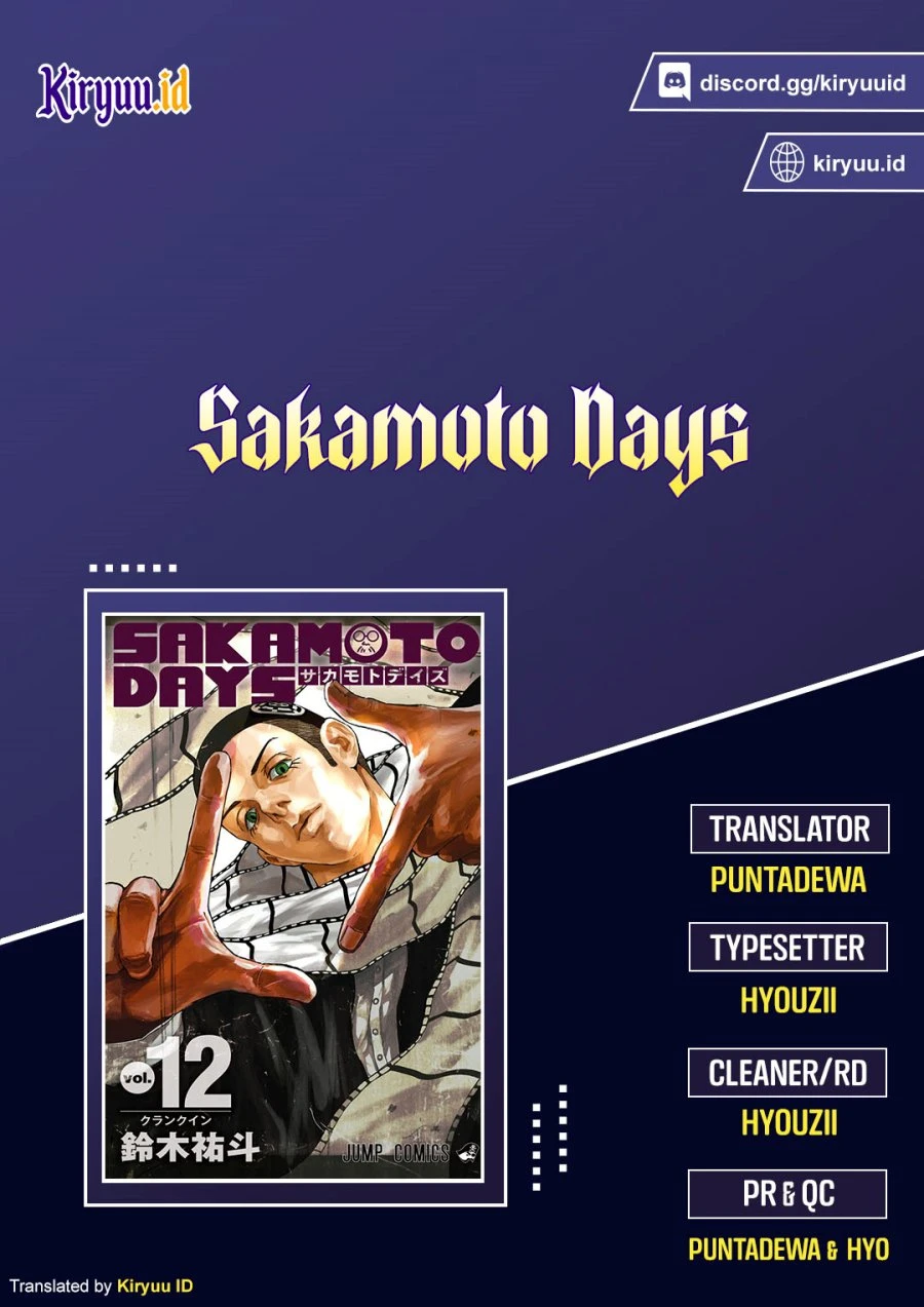 Read Sakamoto Days Bahasa Indonesia ID Manga Online
