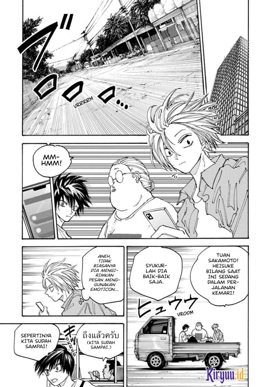 Read Sakamoto Days Bahasa Indonesia ID Manga Online