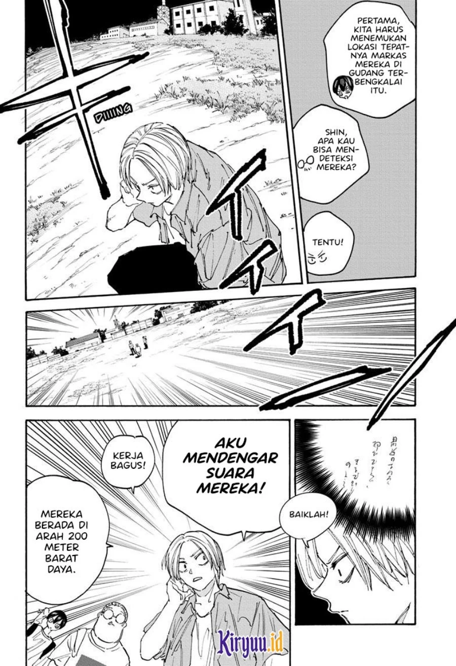 Read Sakamoto Days Bahasa Indonesia ID Manga Online