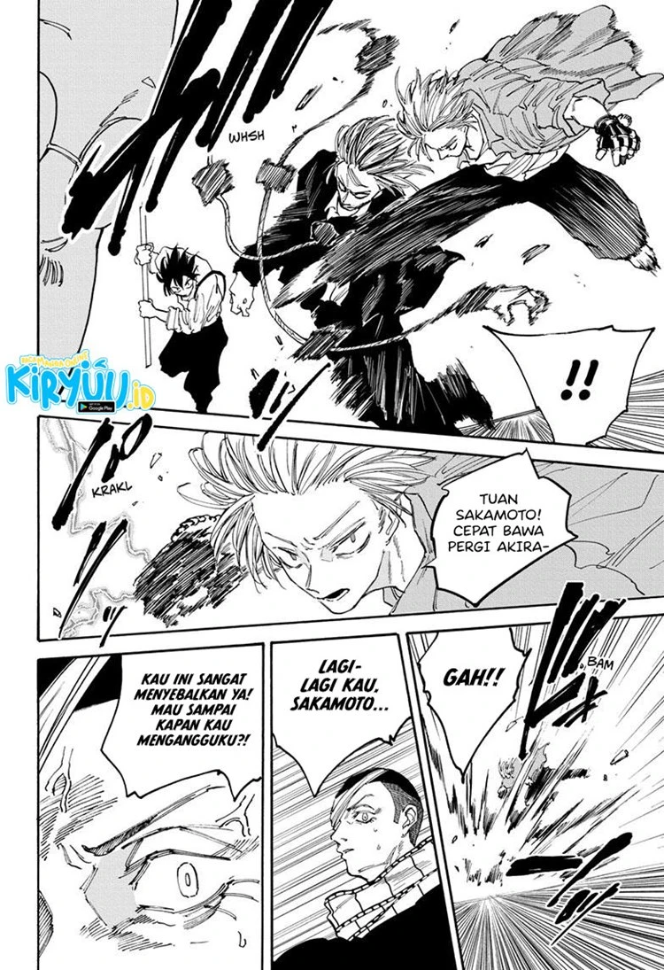 Read Sakamoto Days Bahasa Indonesia ID Manga Online