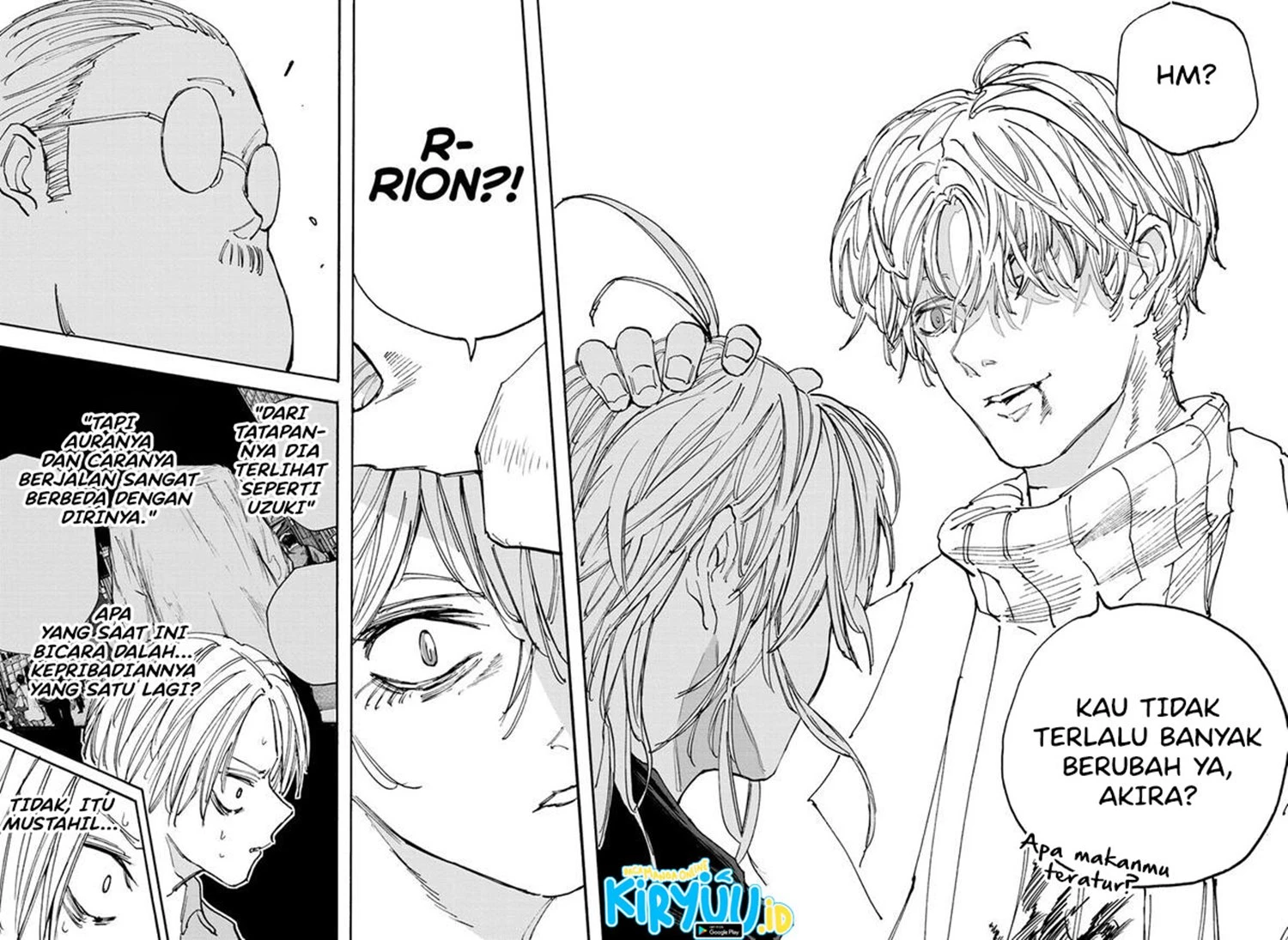 Read Sakamoto Days Bahasa Indonesia ID Manga Online