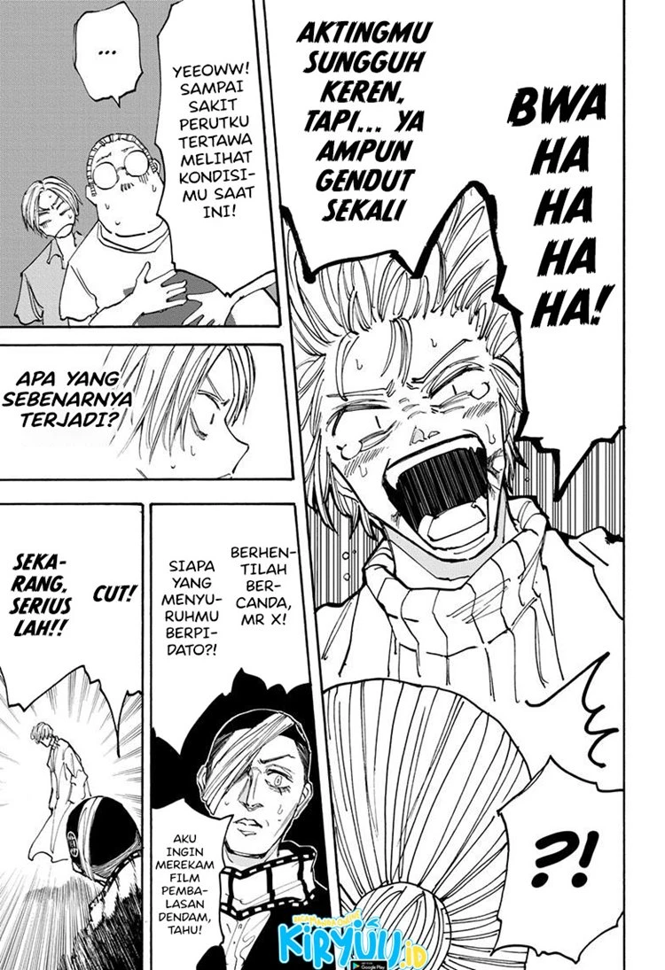 Read Sakamoto Days Bahasa Indonesia ID Manga Online