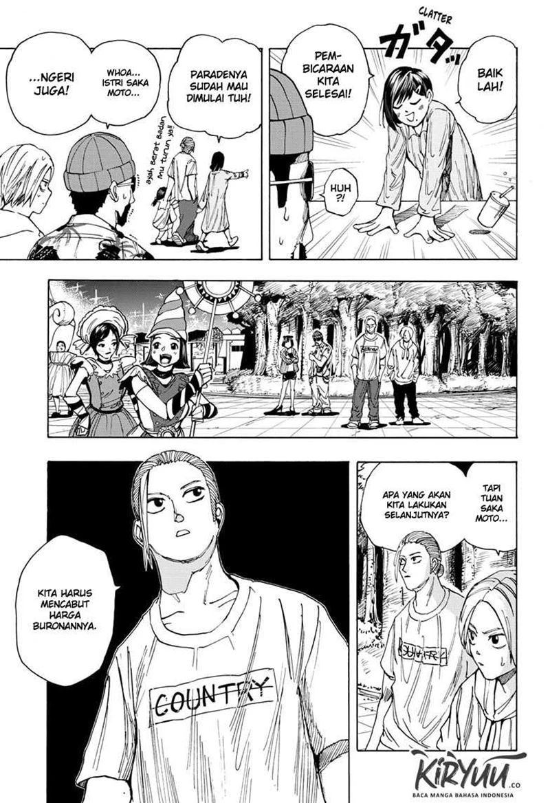 Read Sakamoto Days Bahasa Indonesia ID Manga Online