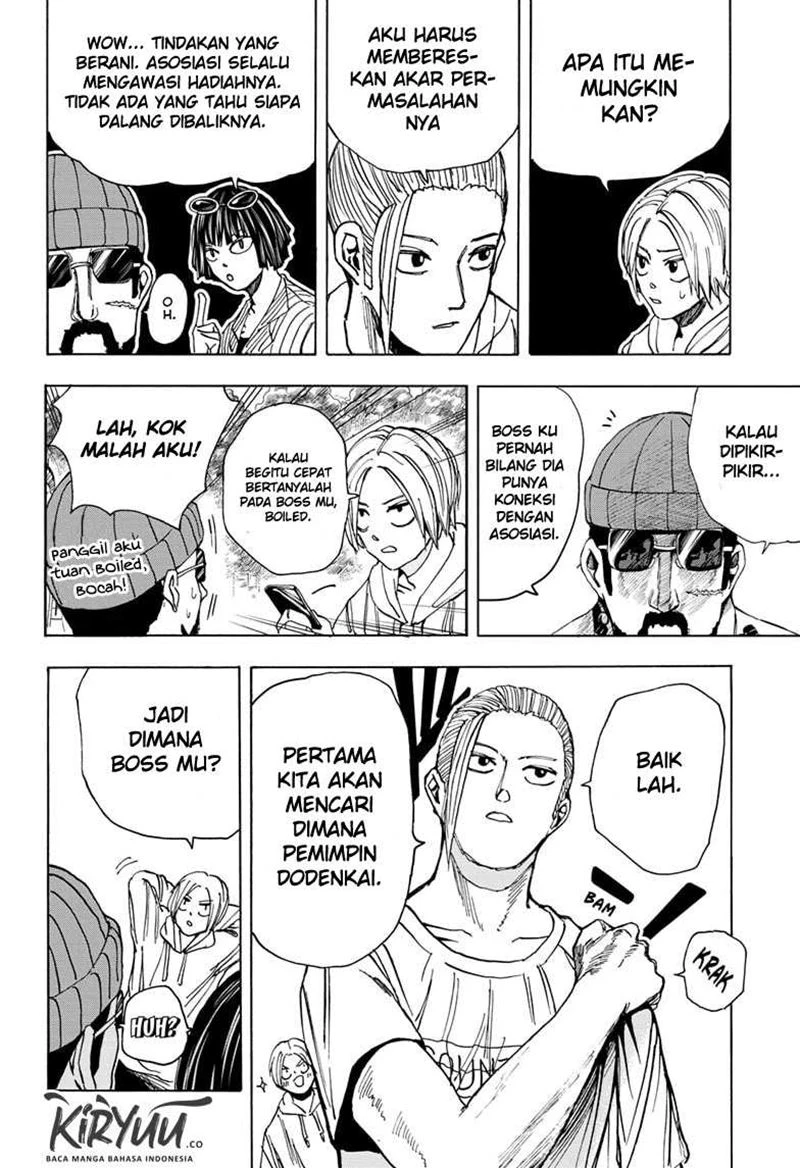 Read Sakamoto Days Bahasa Indonesia ID Manga Online