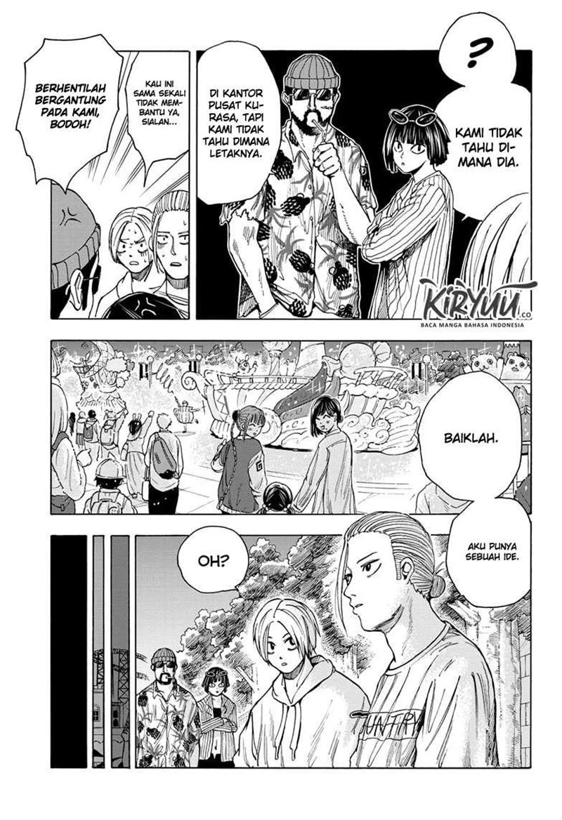 Read Sakamoto Days Bahasa Indonesia ID Manga Online