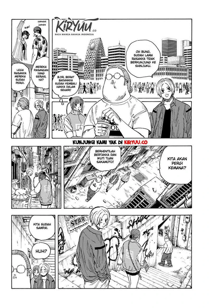Read Sakamoto Days Bahasa Indonesia ID Manga Online