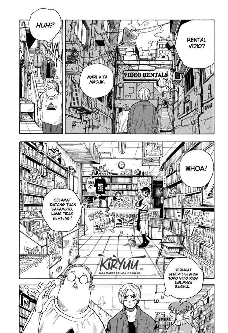 Read Sakamoto Days Bahasa Indonesia ID Manga Online