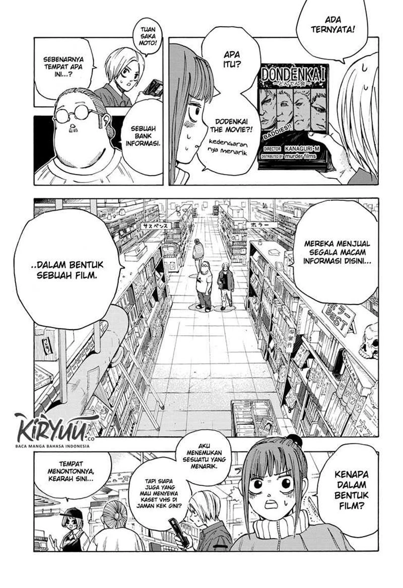 Read Sakamoto Days Bahasa Indonesia ID Manga Online