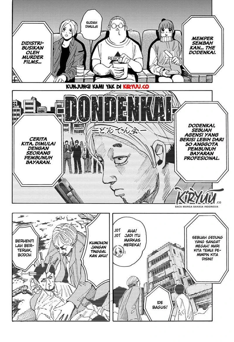 Read Sakamoto Days Bahasa Indonesia ID Manga Online