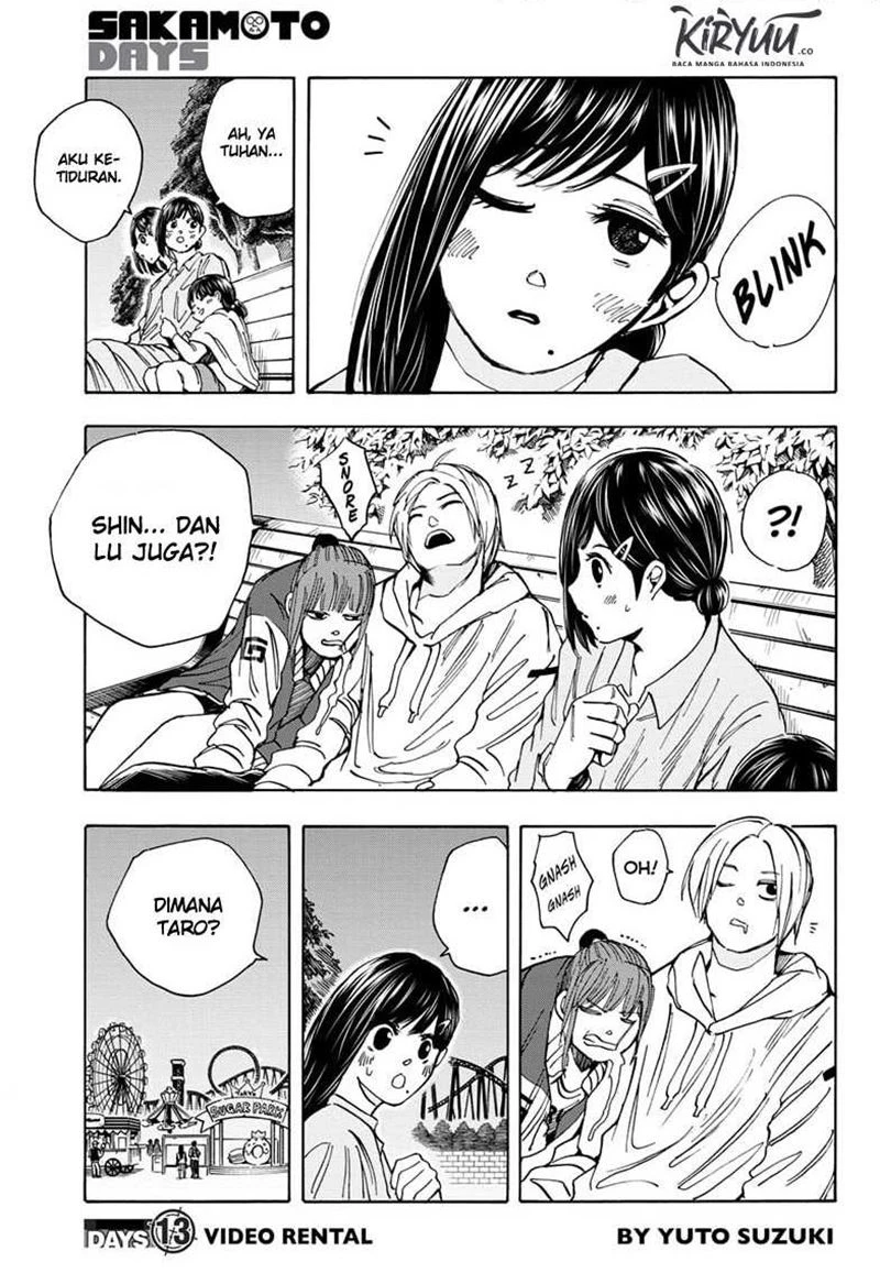 Read Sakamoto Days Bahasa Indonesia ID Manga Online