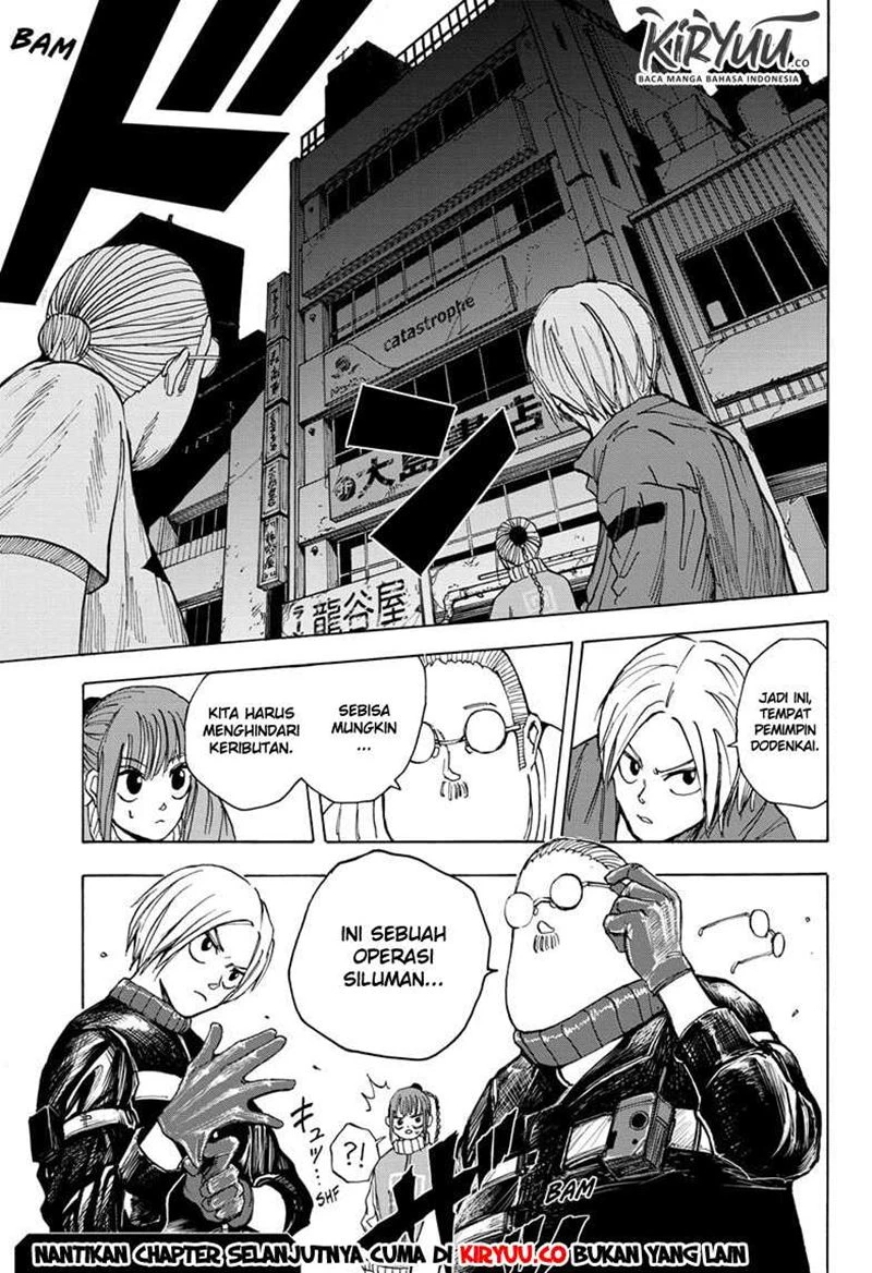 Read Sakamoto Days Bahasa Indonesia ID Manga Online