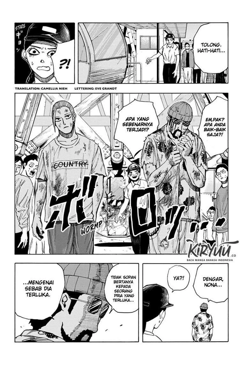 Read Sakamoto Days Bahasa Indonesia ID Manga Online