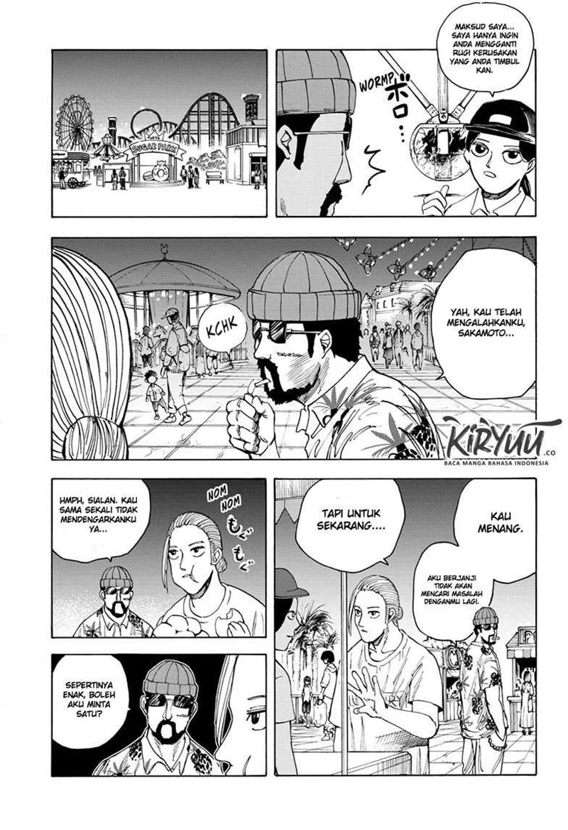 Read Sakamoto Days Bahasa Indonesia ID Manga Online