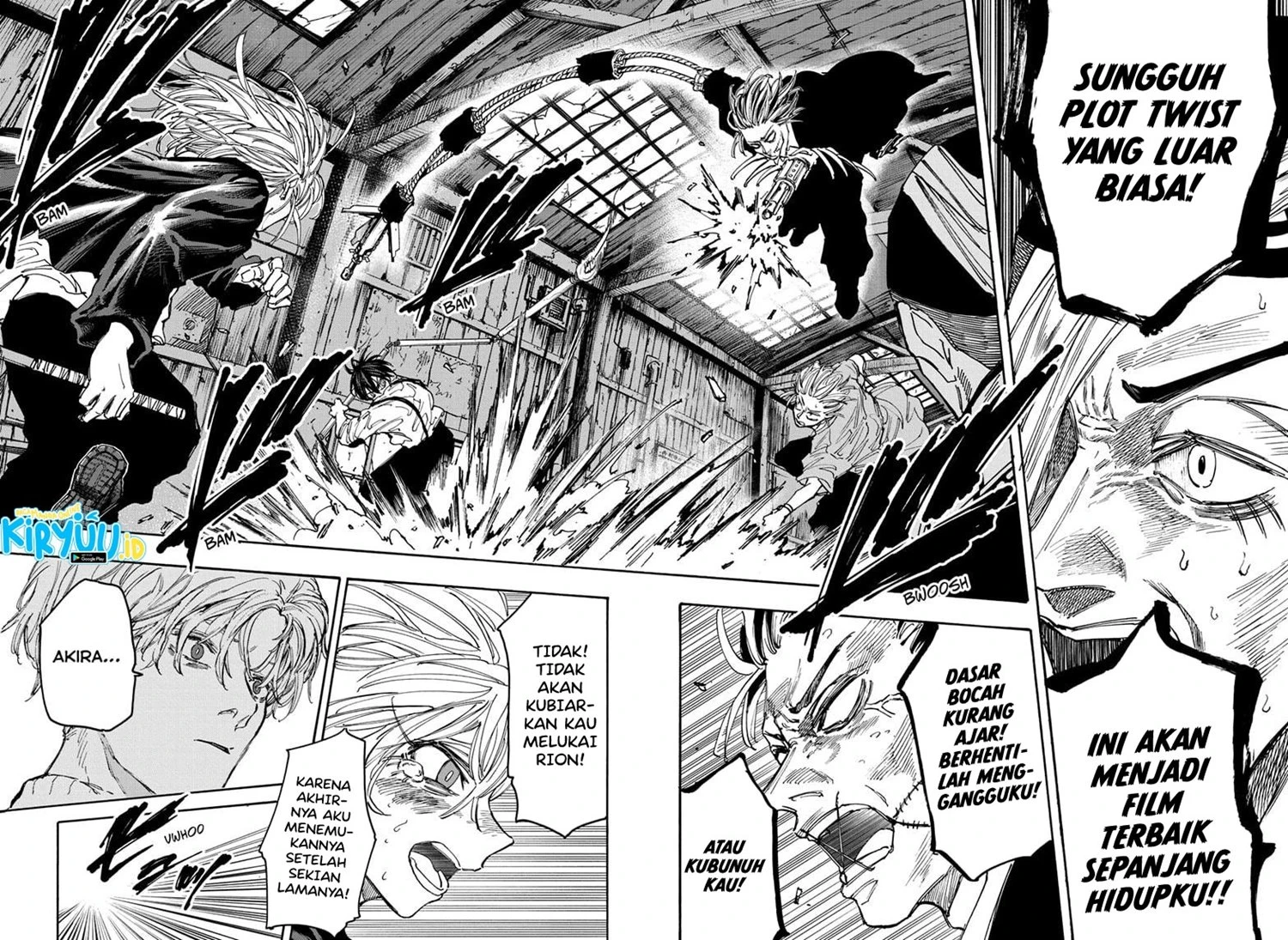 Read Sakamoto Days Bahasa Indonesia ID Manga Online