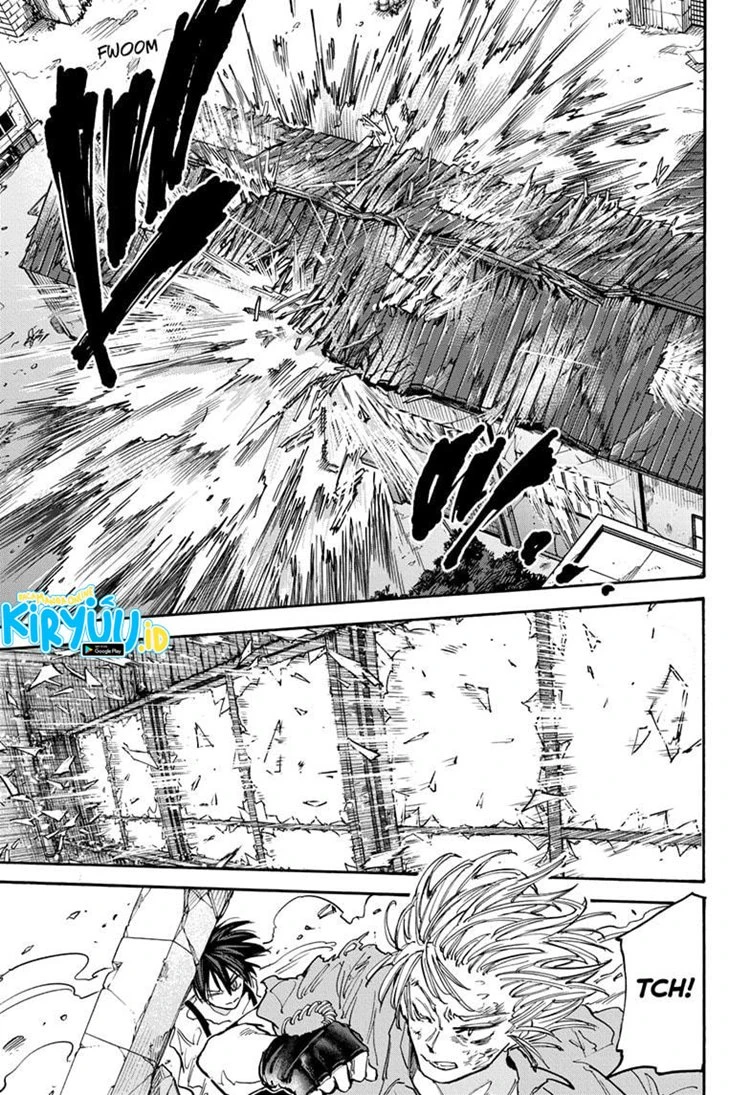Read Sakamoto Days Bahasa Indonesia ID Manga Online