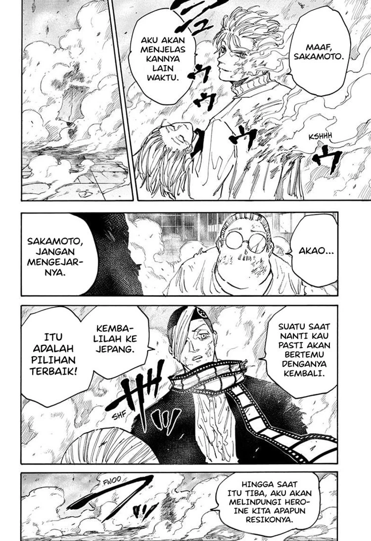 Read Sakamoto Days Bahasa Indonesia ID Manga Online