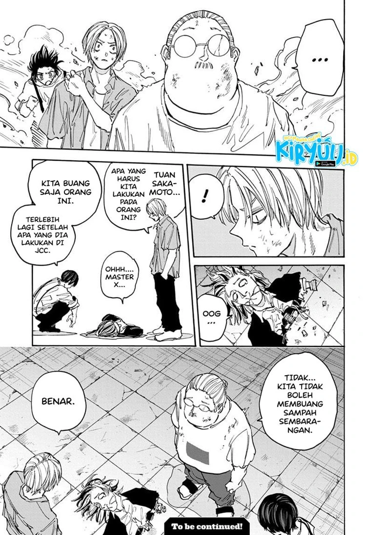 Read Sakamoto Days Bahasa Indonesia ID Manga Online