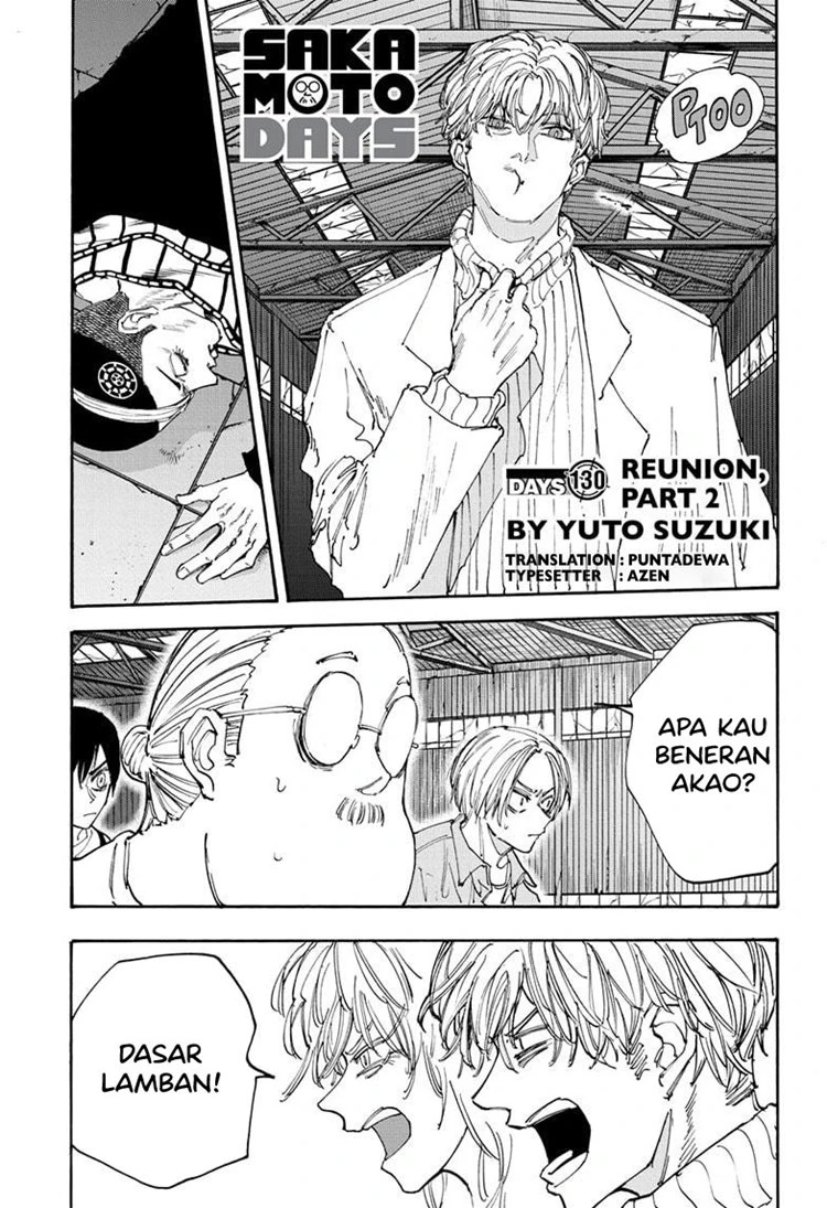 Read Sakamoto Days Bahasa Indonesia ID Manga Online
