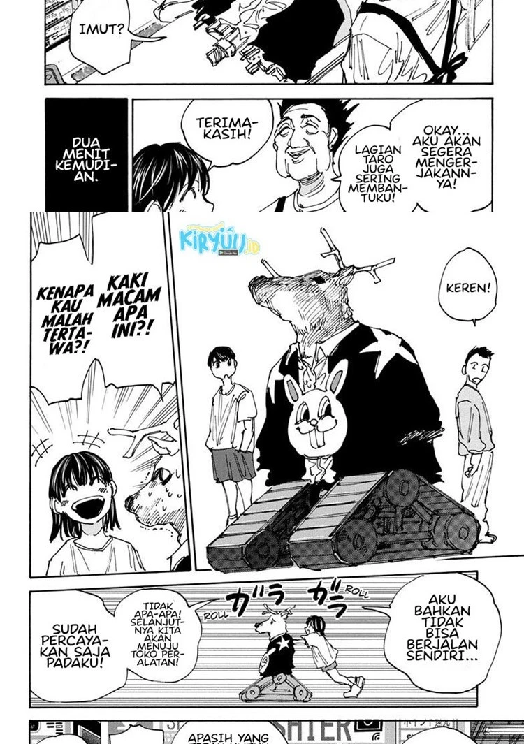 Read Sakamoto Days Bahasa Indonesia ID Manga Online