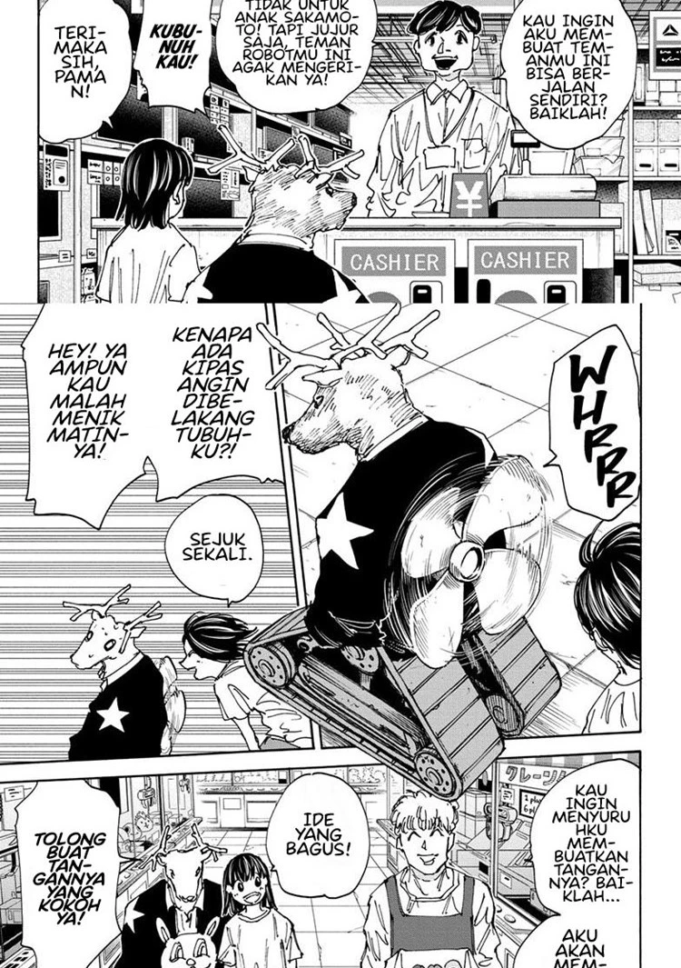 Read Sakamoto Days Bahasa Indonesia ID Manga Online