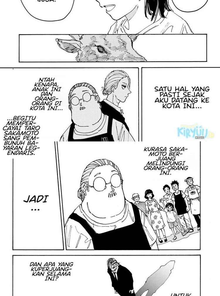 Read Sakamoto Days Bahasa Indonesia ID Manga Online