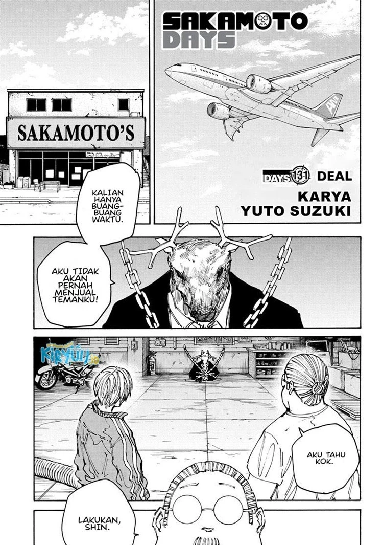 Read Sakamoto Days Bahasa Indonesia ID Manga Online