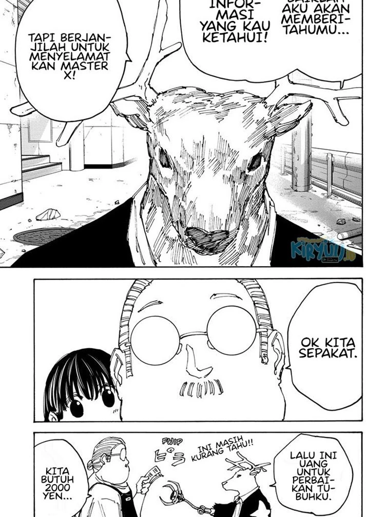 Read Sakamoto Days Bahasa Indonesia ID Manga Online