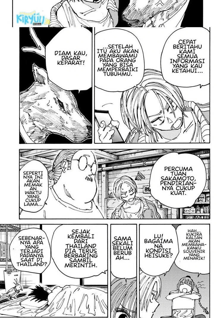 Read Sakamoto Days Bahasa Indonesia ID Manga Online
