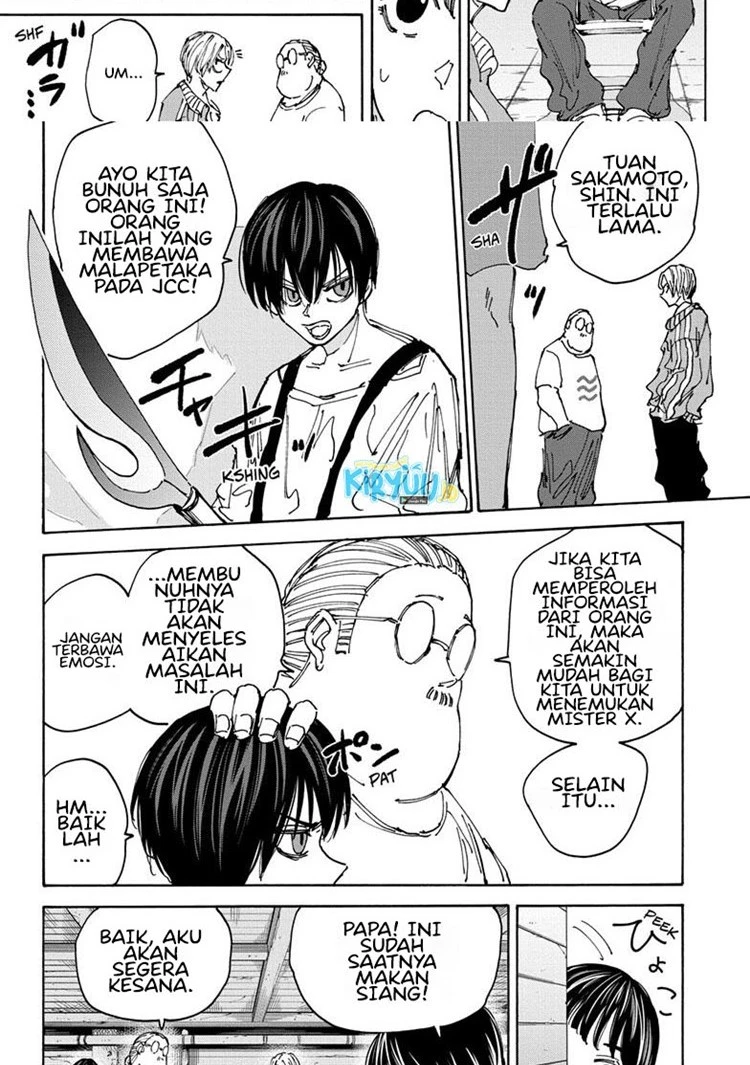 Read Sakamoto Days Bahasa Indonesia ID Manga Online